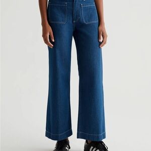 AG Adriano Goldschmied Blue Flare Jeans